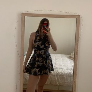 Urban Outfitters Floral Romper